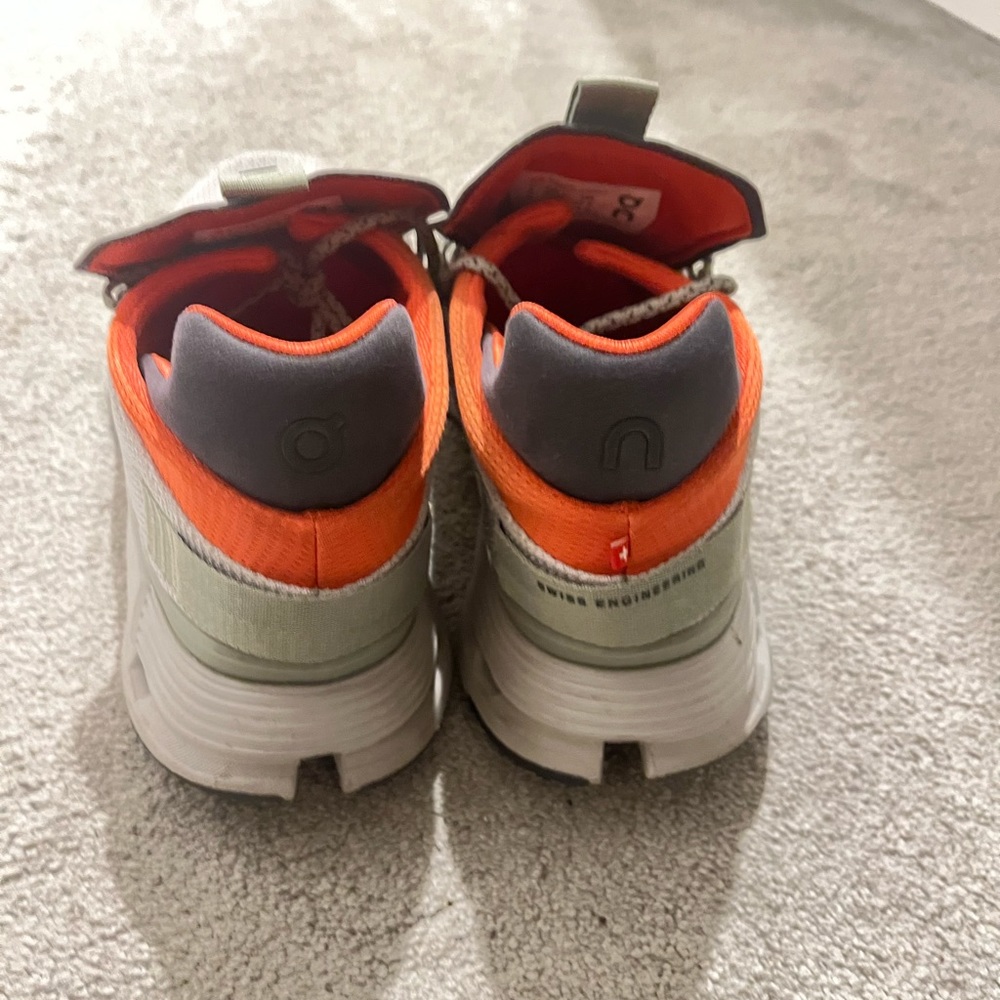 Oncloud Cloudnova Silver and Orange